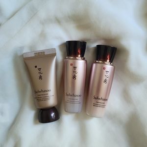 Sulwhasoo TimeTreasure Water, Emulsion, Cleansing